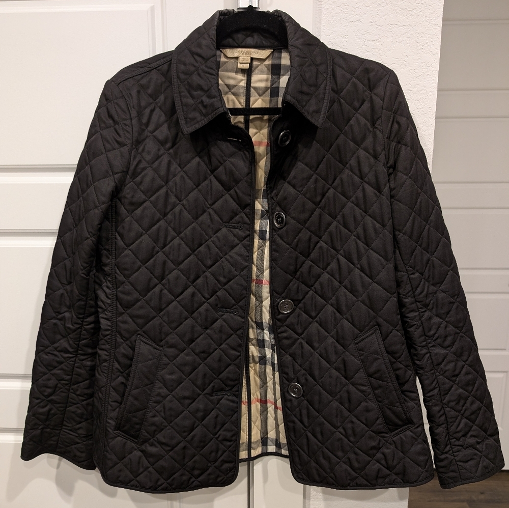 Burberry Quilted Jacket
